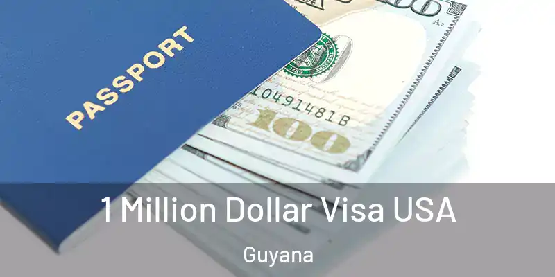  1 Million Dollar Visa USA Guyana