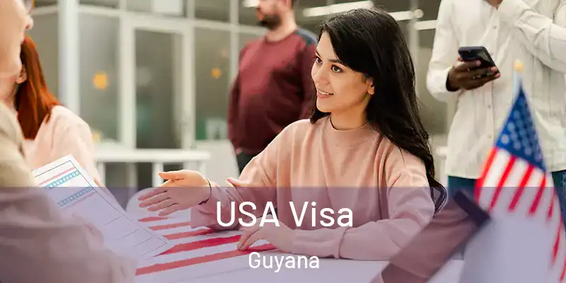  USA Visa Guyana